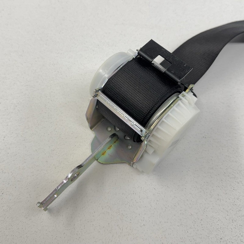 9163245 11-16 BMW M5 528 535 550 F10 Rear Seatbelt Seat Belt Retractor Set Black OEM