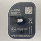 3911 9104 / 39119104 22-24 CADILLAC CT5 V BLACKWING ANTI THEFT DETERRENT ALARM SIREN HORN MODULE OEM