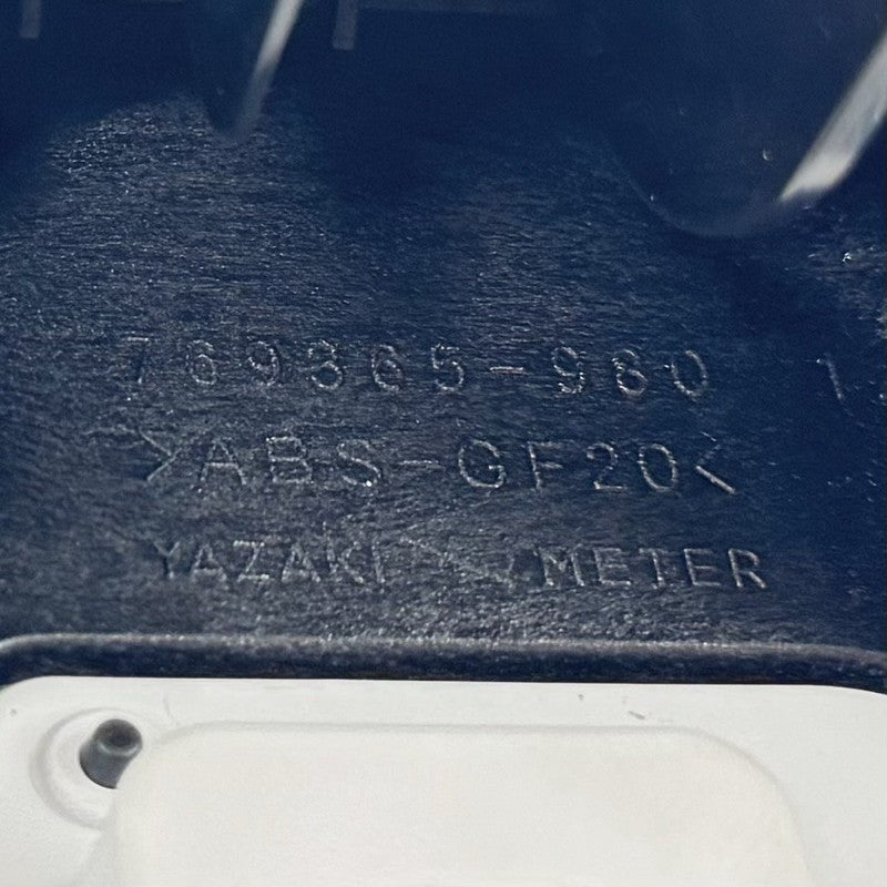 83800-4E483-A / 83800 4E483 A / 838004E483A 23-25 TOYOTA PRIUS DIGITAL SPEEDOMETER INSTRUMENT CLUSTER GAUGE 83800-4E483 