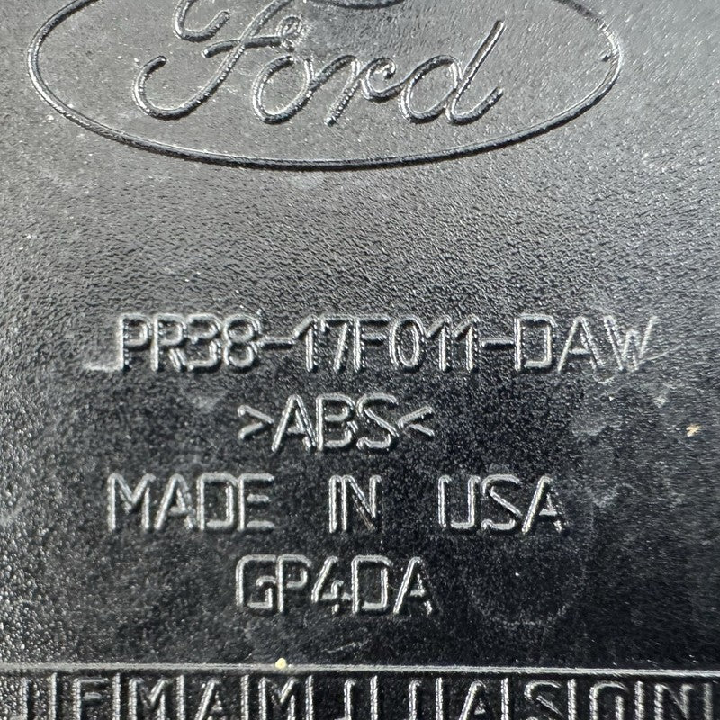 24-26 Ford Mustang GT Front Bumper Tow Hook Eye Cap Cover Trim Black O