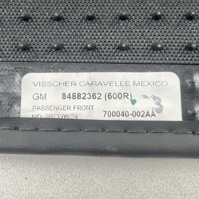 84882362 22-25 CADILLAC CT5 V BLACKWING FRONT AND REAR CARPET FLOOR MAT SET 84882362 OEM