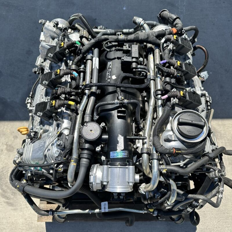  18-23 MASERATI GHIBLI QUATTROPORTE S 424HP RWD COMPLETE ENGINE MOTOR 36K MILES