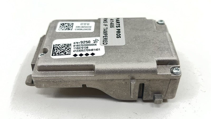 8781 9250 / 87819250 22-24 CADILLAC CT5 V BLACKWING WINDSHIELD LANE KEEP DEPARTURE ASSIST CAMERA OEM