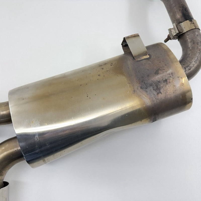 05-08 Porsche Boxster Cayman S 987 Circuit Werks Dual Tips Catback Exhaust