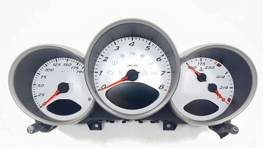 A2C53018279 05-08 PORSCHE BOXSTER CAYMAN 987 MANUAL SPEEDOMETER INSTRUMENT CLUSTER GAUGE OEM