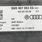 8W0 907 063 BG / 8W0907063BG 17-21 AUDI A4 S4 A5 S5 ONBOARD BODY CONTROL MODULE BCM 8W0 907 063 CG OEM