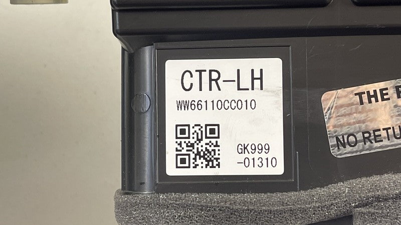 66110CC010 22-23 TOYOTA GR86 CENTER DASH AIR VENT GUIDE GRILLE GRILL W/ HAZARD SWITCH OEM