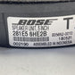 281E5 6HE2B 14-22 INFINITI Q50 LEFT OR RIGHT REAR DOOR SPEAKER BOSE 281E5 6HE2B OEM