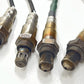A 006 542 20 18 2018 / A0065422018 / 0065422018 12-18 MERCEDES BENZ CLS550 W218 AIR FUEL RATIO OXYGEN O2 SENSOR SET OF 4