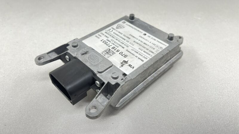 970 618 77551 / 97061877551 14-16 PORSCHE PANAMERA BLIND SPOT DETECTION SENSOR RADAR MONITOR 97061877551 OEM