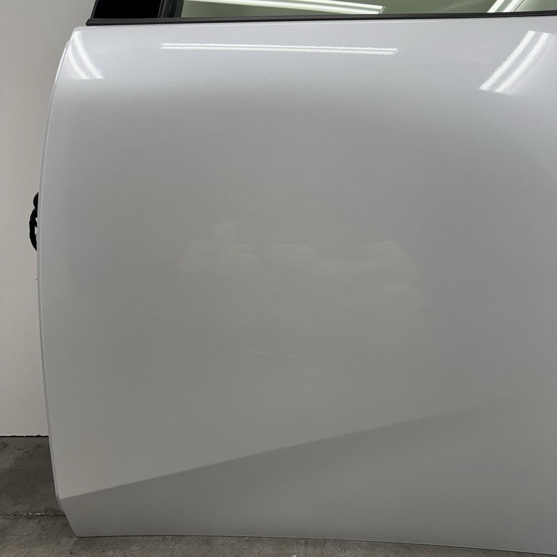 23-25 TOYOTA PRIUS DRIVER LEFT REAR DOOR SHELL COMPLETE WHITE OEM