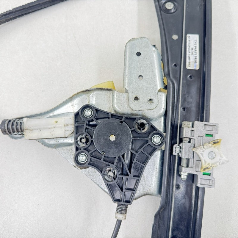 7 184 347 / 7184347 06-10 BMW M6 E63 E64 Driver Left Door Glass Window Regulator With Motor OEM