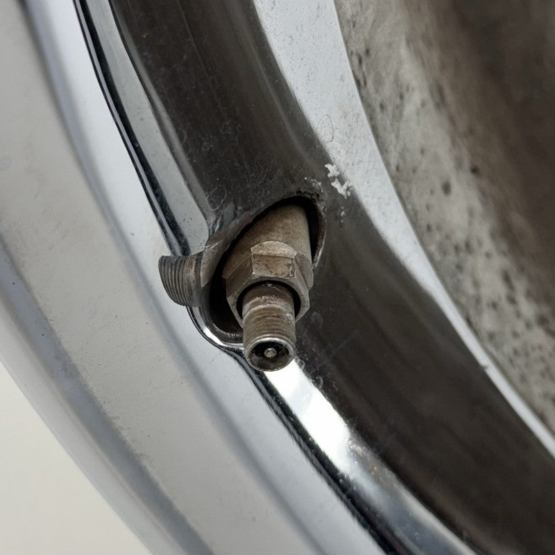 A 221 401 2502 / A2214012502 07-13 Mercedes W216 W221 CL S Class AMG Rear Wheel Rim 20x9.5 Chrome Factory OEM