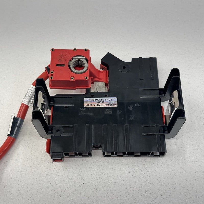 V49240490 BMW F01 F06 F10 F12 F13 Battery Power Distribution Junction Fuse Box W Cable OEM