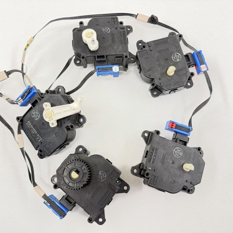 063800-0172 / 063800 0172 / 0638000172 08-14 Lexus IS F HVAC Box Heater AC Flap Motor Air Mix Actuator Set OEM