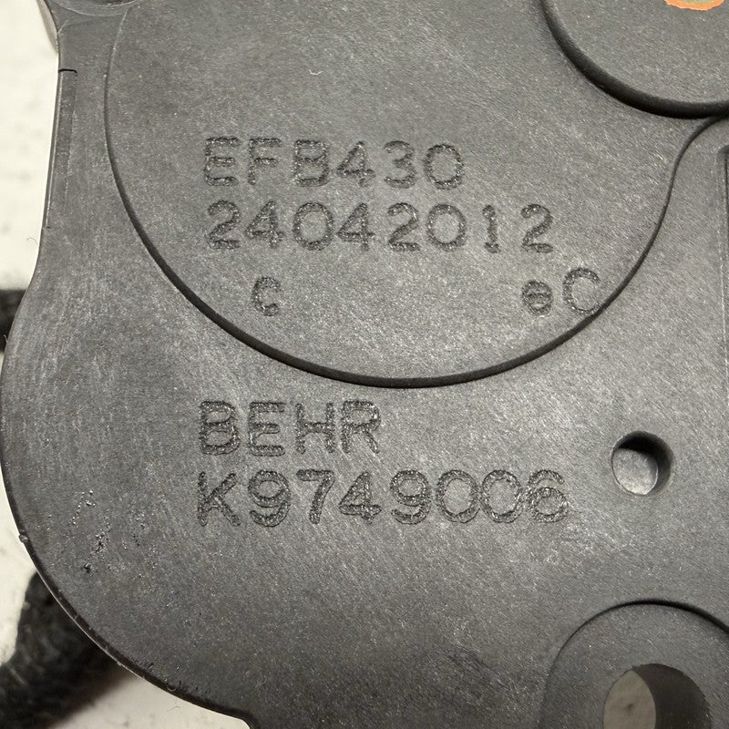 08-14 Mercedes W204 C250 HVAC Box AC Flap Motor Air Mix Actuator Set O
