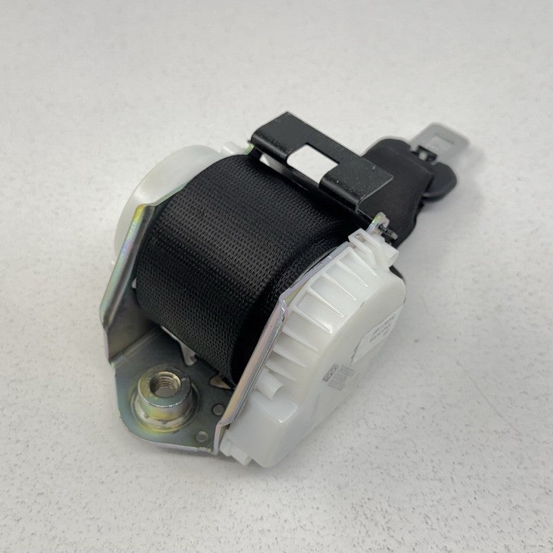 9163245 11-16 BMW M5 528 535 550 F10 Rear Seatbelt Seat Belt Retractor Set Black OEM