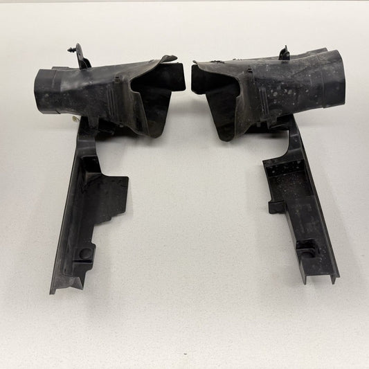 24-26 Ford Mustang GT Radiator Air Guide Baffle Deflector Pair Left & 