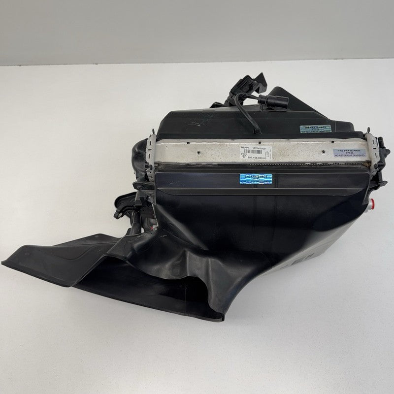 997.575.341.00 / 997 575 341 00 / 99757534100 06-08 Porsche Cayman S 987 Driver Left Front Radiator Condenser Fan Assemb