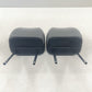 24-26 SUBARU CROSSTREK LIMITED LEFT AND RIGHT FRONT HEADREST HEAD REST PAIR OEM