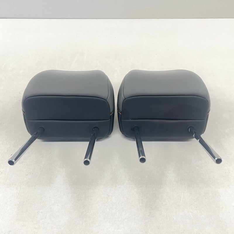 24-26 SUBARU CROSSTREK LIMITED LEFT AND RIGHT FRONT HEADREST HEAD REST PAIR OEM