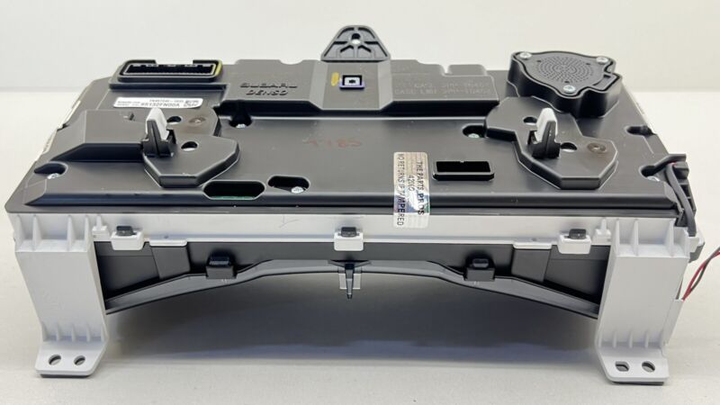 85132FN00A 2024 SUBARU CROSSTREK SPEEDOMETER SPEEDO INSTRUMENT CLUSTER GAUGE 7K MILES OEM