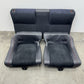 2018 SUBARU BRZ TS SEAT SET FRONT & REAR LEATHER SUEDE RED & BLACK OEM RARE!