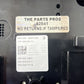 7PP 959 551 / 7PP959551 10-16 PORSCHE PANAMERA OVERHEAD CONSOLE READING DOME W/ REAR LIGHT LAMP PAIR OEM