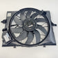 2 282 943 / 2282943 06-10 BMW M5 M6 E60 E63 E64 S85 Cooling Radiator Fan With Shroud Assembly OEM