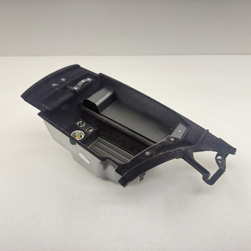 51169206729 11-16 BMW M5 528 535 550 F10 Center Console Storage Compartment Box Tray OEM
