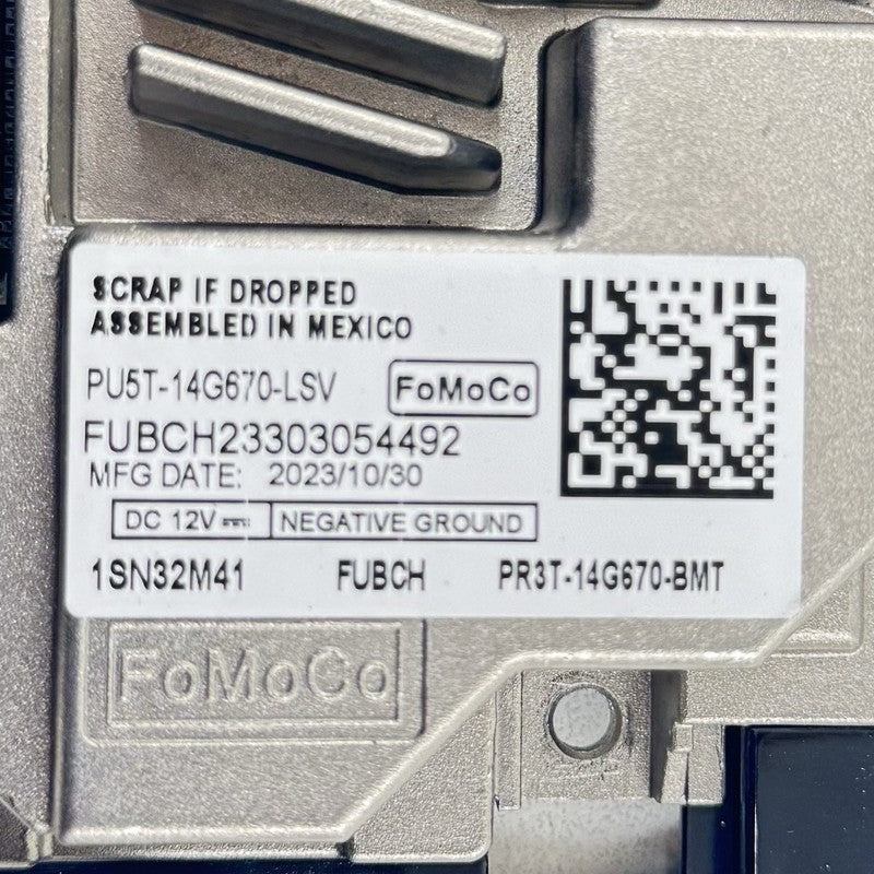 PR3T-18B955-BE / PR3T 18B955 BE / PR3T18B955BE 24-25 FORD MUSTANG GT SYNC 4 RADIO HEAD UNIT DISPLAY SCREEN WITH MODULE S