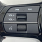 77901-T20-H020A / 77901 T20 H020A / 77901T20H020A 2024 ACURA INTEGRA TYPE S STEERING WHEEL LEATHER BLACK WITH RED STITCH