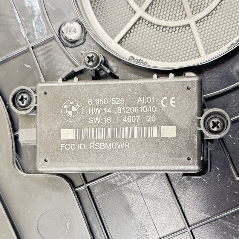 3932436 06-10 BMW M6 E63 E64 PASSENGER RIGHT DOOR PANEL INTERIOR COVER TRIM LEATHER OEM