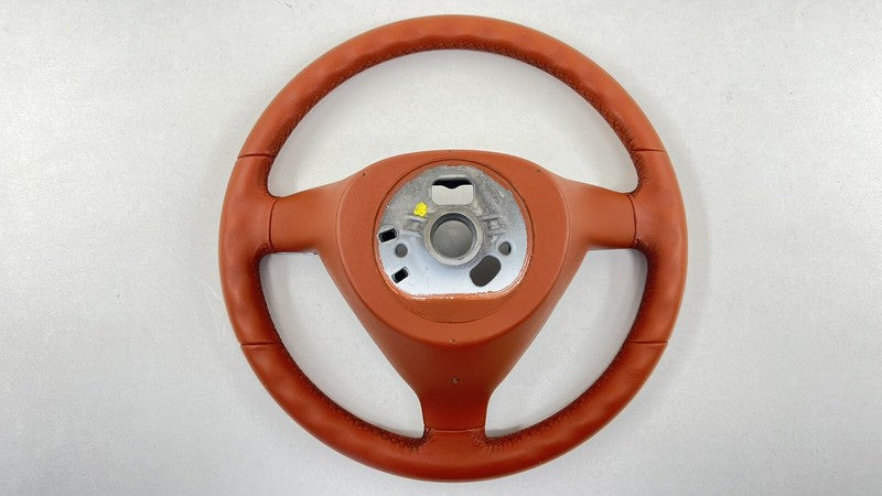 6020578 05-08 PORSCHE BOXSTER CAYMAN 987 STEERING WHEEL WITH WHEEL AIRBAG TERRACOTTA OEM