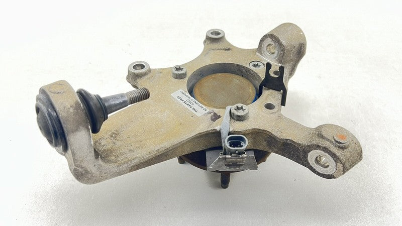 10326694 01-04 CORVETTE C5 Z06 RIGHT FRONT SPINDLE KNUCKLE HUB WITH CONTROL ARM SET OEM