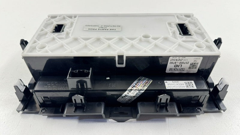 85201CA100 2020 SUBARU BRZ HVAC AC AIR TEMPERATURE CLIMATE CONTROL SWITCH 72311CA130 OEM