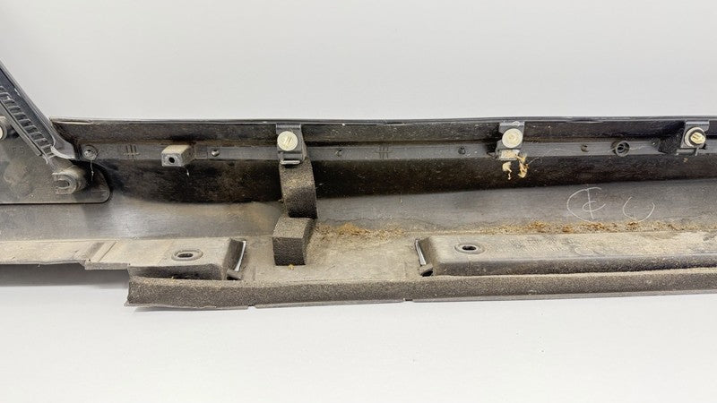 75881-53010 / 75881 53010 / 7588153010 08-14 Lexus IS F Passenger Right Side Skirt Rocker Panel Cover Trim Obsidian OEM