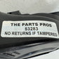 16-23 Toyota Tacoma Low & High Tone Note Pitch Horn Siren Signal Pair 
