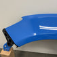 22-25 Toyota GR86 Left Front Fender Panel W/ Garnish Trim Neptune Blue OEM