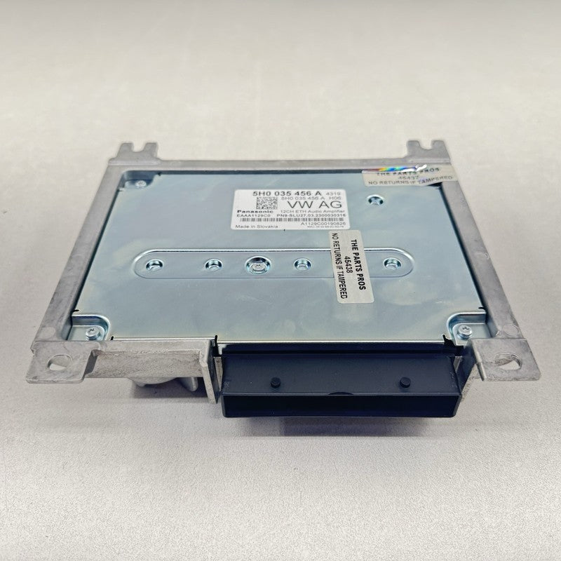 5H0-035-456-A / 5H0 035 456 A / 5H0035456A 22-25 VOLKSWAGEN GOLF R MK8 RADIO AUDIO SOUND AMPLIFIER AMP 5H0035456A OEM