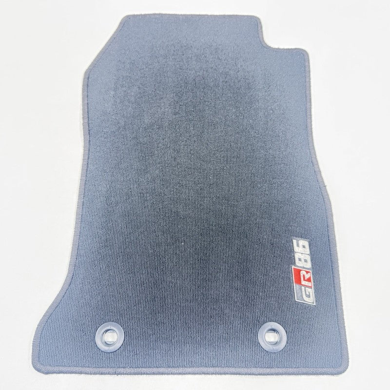PT919-18221-20 / PT919 18221 20 / PT9191822120 22-25 TOYOTA GR86 LEFT RIGHT FRONT REAR CARPET FLOOR MAT SET PT919-18221-