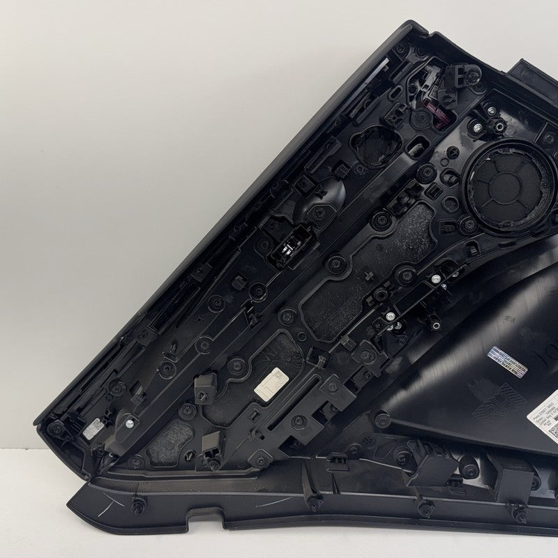 18-24 BMW G01 X3 Passenger Right Rear Door Panel Interior Trim Black O