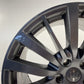 670016856 14-22 MASERATI GHIBLI REAR WHEEL RIM 19x10 +40 OFFSET 670016856 FACTORY OEM