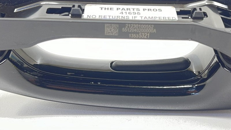 13535321 / 1353 5321 22-24 CADILLAC CT5 V BLACKWING DRIVER LEFT REAR EXTERIOR DOOR HANDLE BLACK OEM