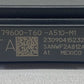 79600-T60-A510-M1 / 79600 T60 A510 M1 / 79600T60A510M1 24-25 ACURA INTEGRA TYPE S TEMPERATURE CLIMATE CONTROL MODULE OEM