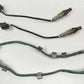 A 006 542 20 18 2018 / A0065422018 / 0065422018 12-18 MERCEDES BENZ CLS550 W218 AIR FUEL RATIO OXYGEN O2 SENSOR SET OF 4