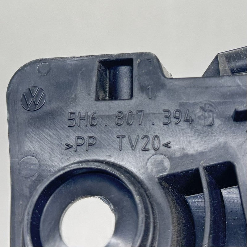 5H6-807-394-E / 5H6.807.394.E / 5H6 807 394 E / 5H6807394E 22-24 VOLKSWAGEN GOLF R RIGHT REAR BUMPER BRACKET MOUNT WITH 