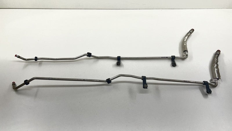 84365753 22-24 CADILLAC CT4 V BLACKWING REAR DIFF DIFFERENTIAL OIL COOLER LINE PAIR OEM