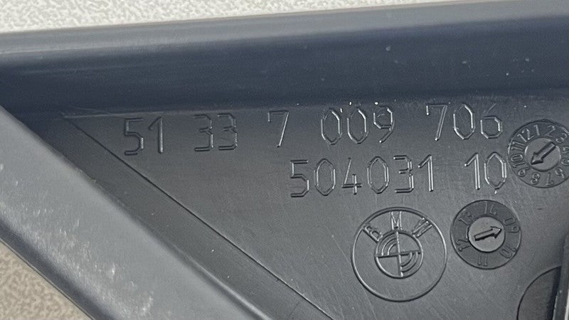 7143998 06-10 BMW M6 E63 E64 LEFT AND RIGHT DOOR PANEL CORNER TWEETER SPEAKER PAIR OEM