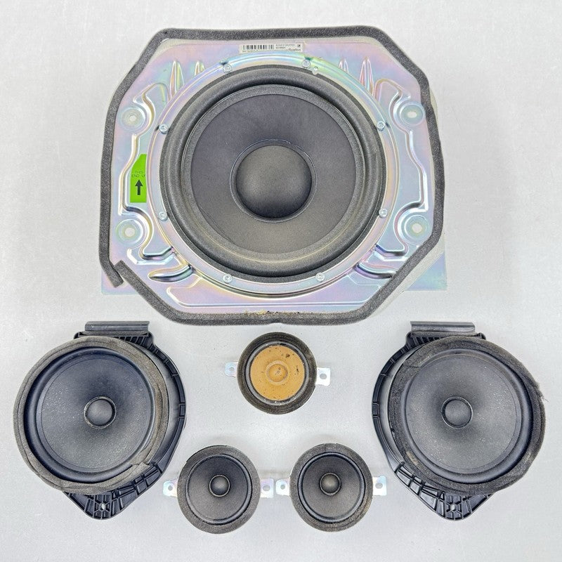 92199590 12-15 Chevrolet Camaro ZL1 Left And Right Boston Door Tweeter Speaker Set OEM